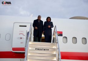 Joe Biden recebe João Lourenço na Casa Branca